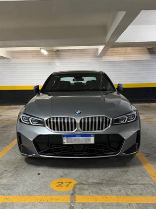 BMW 320i 2.0 16V TURBO FLEX M SPORT AUTOMÁTICO